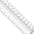 CNP-3 Slide Rule for Air Navigation Distance Angle Conversion (38.1x7cm)