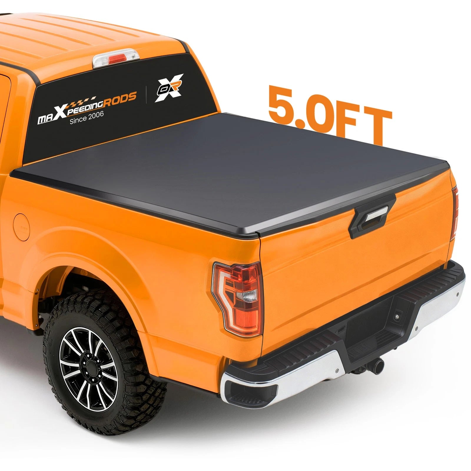 5ft Tri-Fold Cover for Chevrolet Colorado/Canyon (2004–2012)