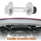 2X Eccentric Alignment Camber Bolt for Kia Optima (2011–2020) No. 552602P300