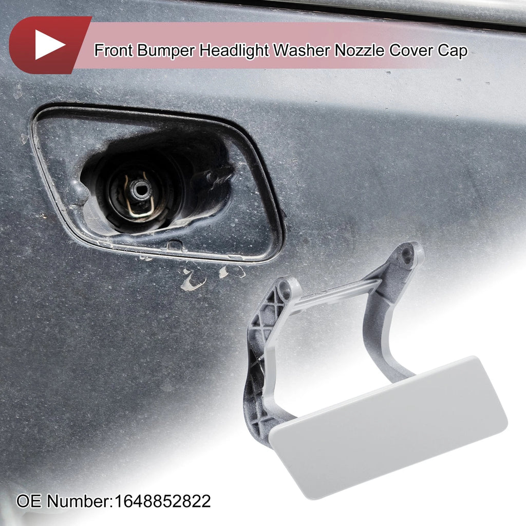 Front Right Washer Nozzle Cover Cap for Mercedes-Benz GL450 (2007–2012) White