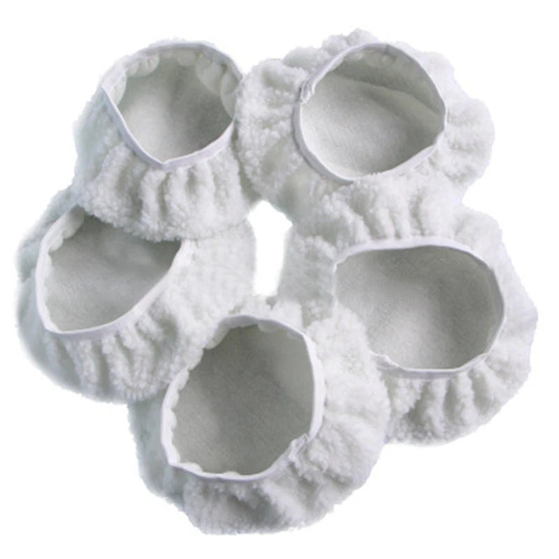 2X Polishing Bonnet Buffer Pads for 7/9 Inch Car Polisher