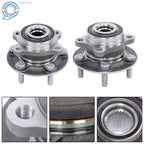 2 Front Rear Wheel Hub Bearings for Ford Fusion (2013–2020) Lincoln MKZ (2013–2016)