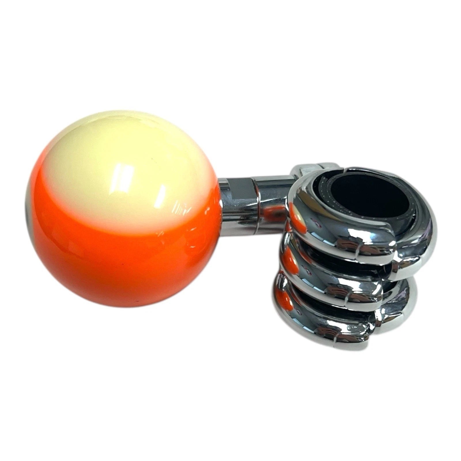 Steering Wheel Spinner Knob Replacement for Orange 13 Pool Ball Models (1950–1999)