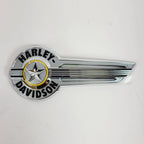 Left Tank Emblem Badge for Harley-Davidson Softail Fatboy (2018–2024)