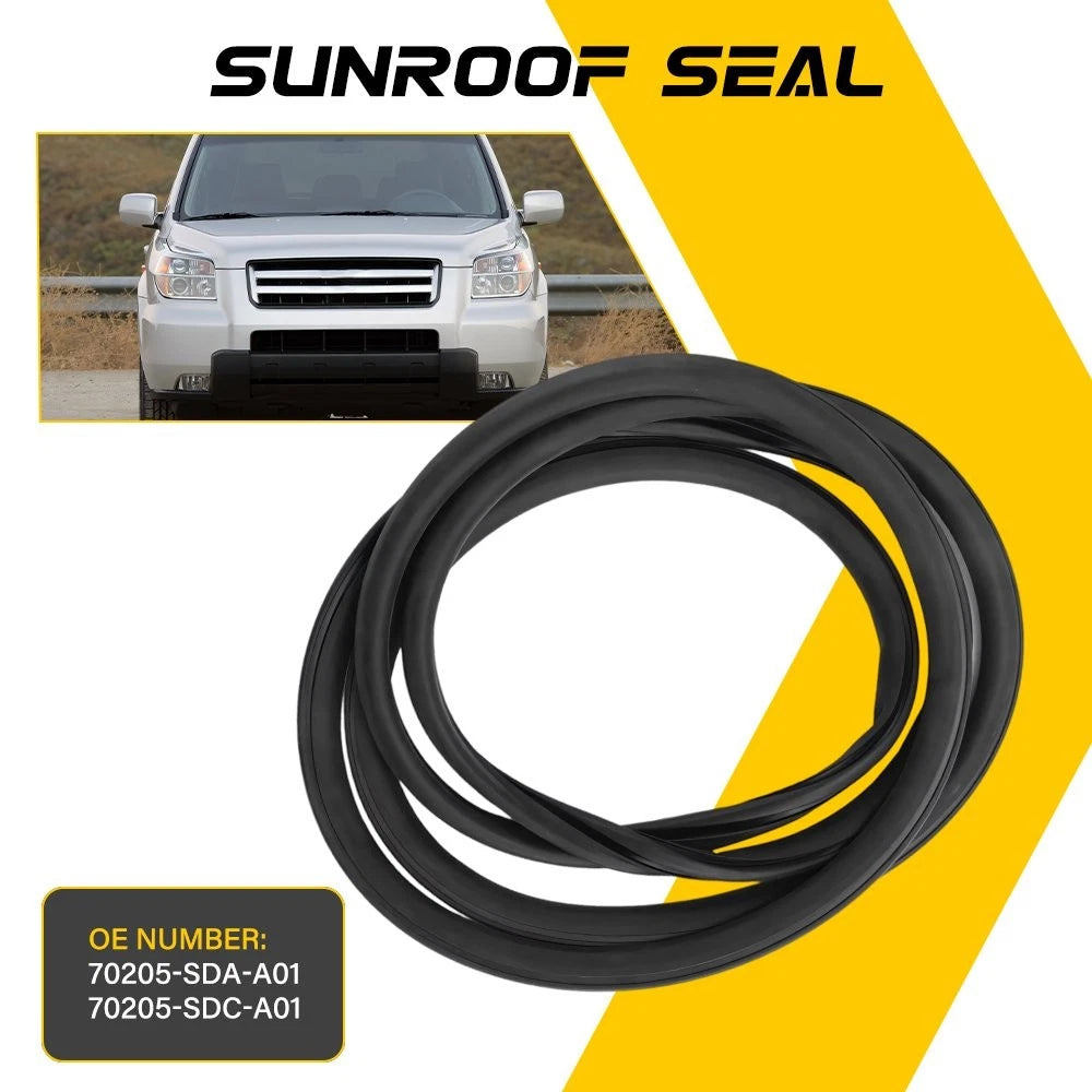 Sunroof Glass Weatherstrip Seal for Honda Accord Pilot (2003–2007)