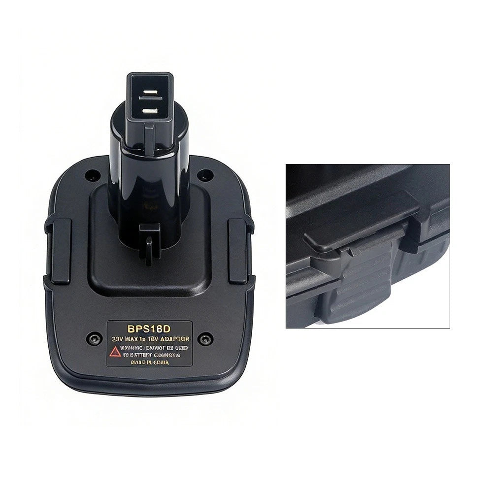 Power Adapter Converter for BPS18D Series Battery Tools