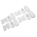 Set of 4 Filters for Shark HZ600 HZ602 HZ700 HZ702 (#XFFKHZ2000 #XFFKHZ3000)