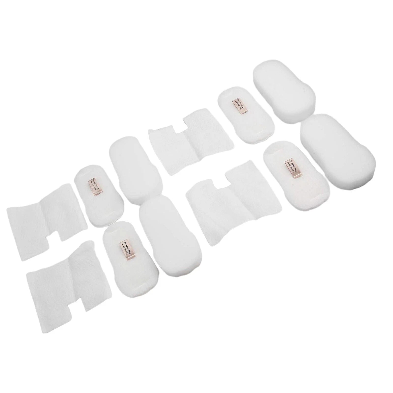 Set of 4 Filters for Shark HZ600 HZ602 HZ700 HZ702 (#XFFKHZ2000 #XFFKHZ3000)