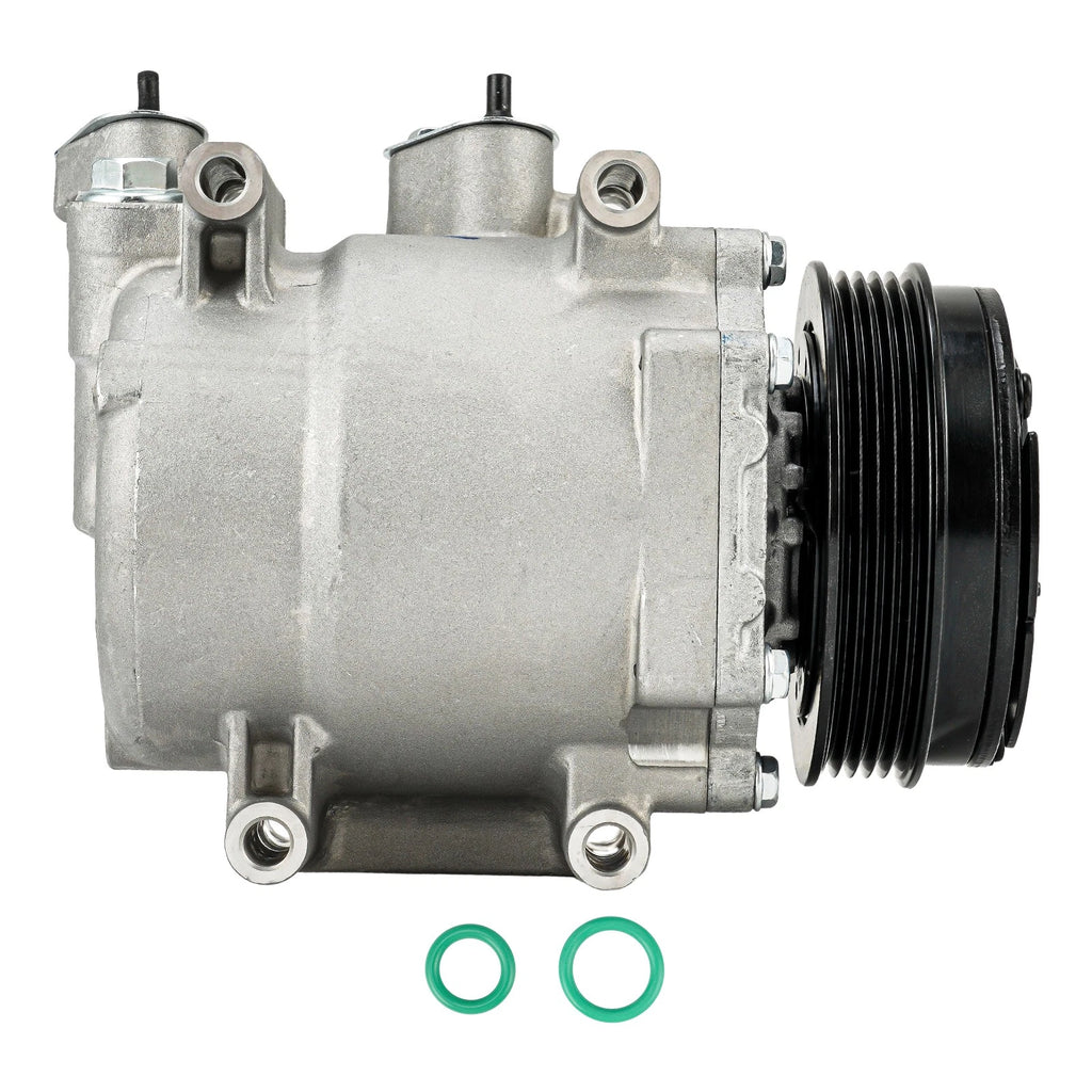 AC Compressor with 5-Groove Pulley and Clutch for Honda Fit (2009–2013)