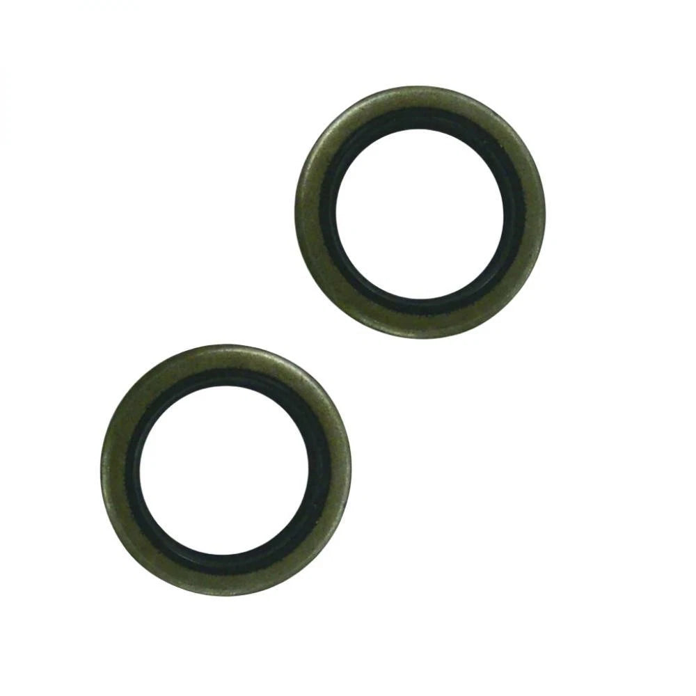 2Pcs Prop Shaft Seal for Mercury Force Mercruiser OMC (Replaces 26-14077 26-76868)