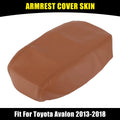 Center Console Lid Armrest Cover for Toyota Avalon (2013–2018) Brown