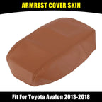 Center Console Lid Armrest Cover for Toyota Avalon (2013–2018) Brown