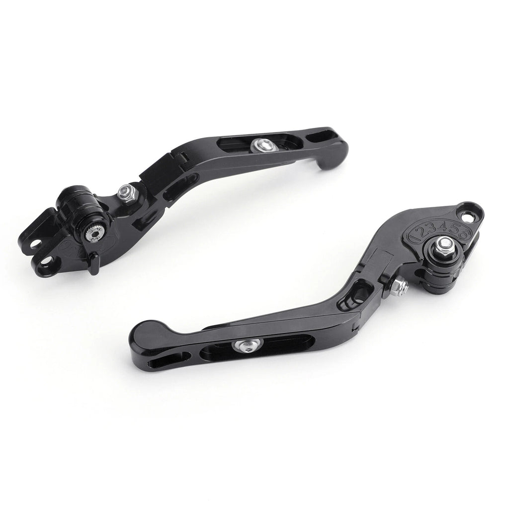 Adjustable Brake & Clutch Lever for KTM 390 (2019) - Black