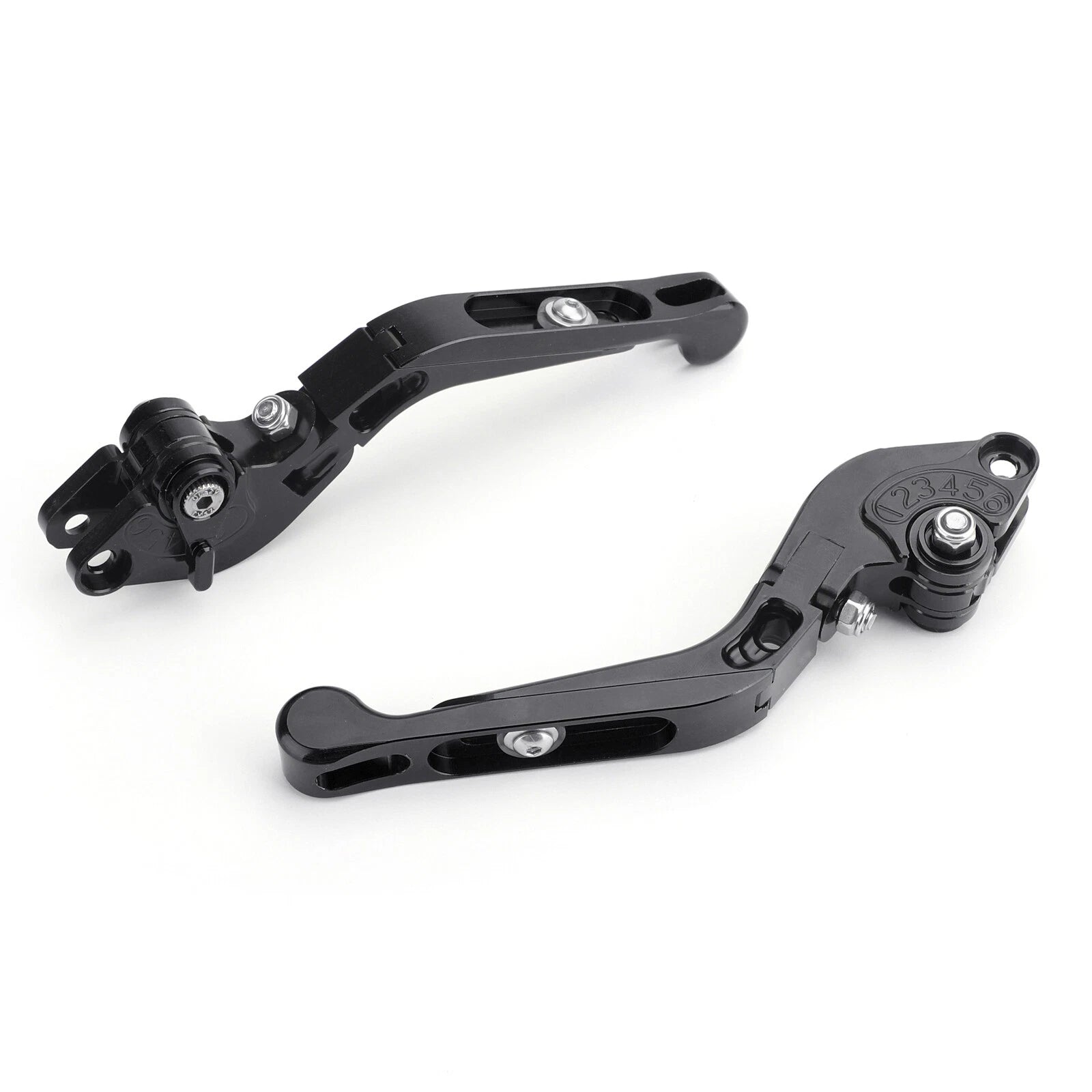 Adjustable Brake & Clutch Lever for KTM 390 (2019) - Black