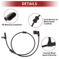 ABS Wheel Speed Sensor for Mercedes-Benz SLC43 AMG (2017-2020)