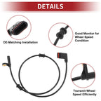 ABS Wheel Speed Sensor for Mercedes-Benz SLC43 AMG (2017-2020)