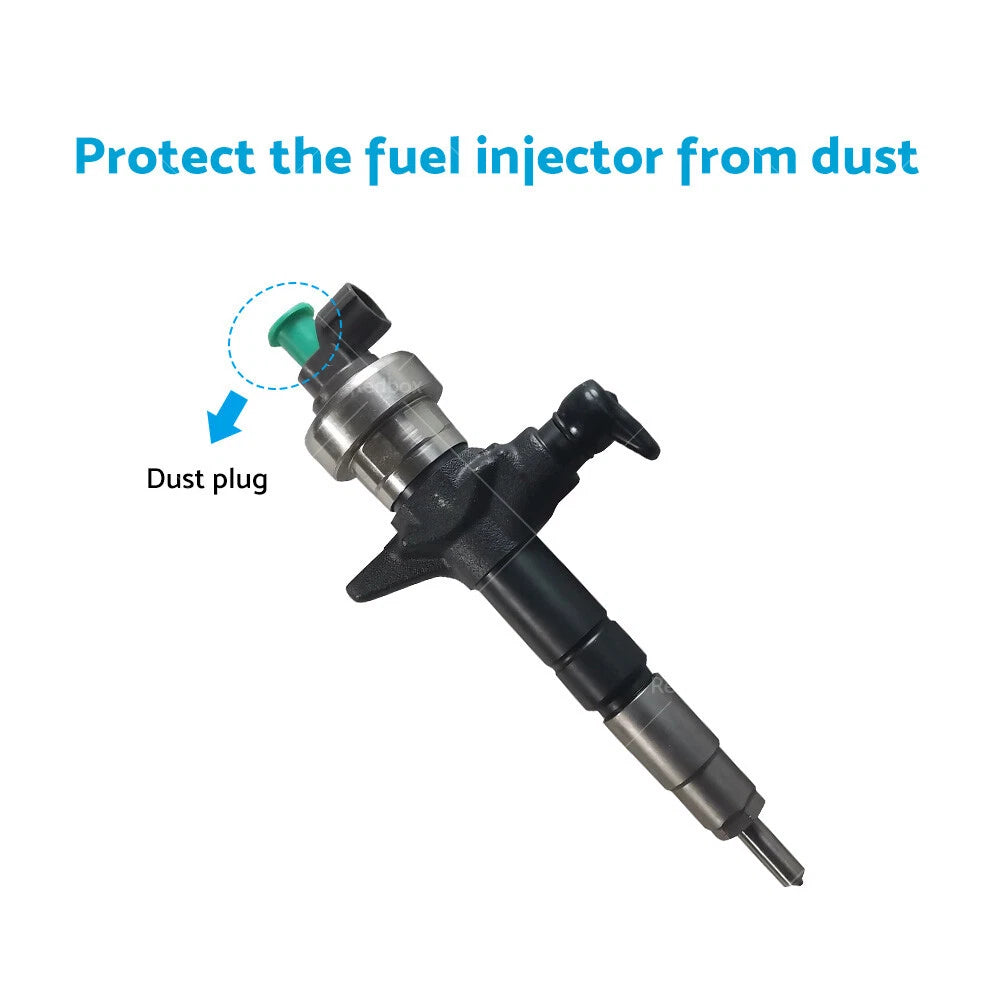 Fuel Injector for Isuzu DMax Holden 4JJ1 3.0L (2008–2020) 8980116043 095000-6980