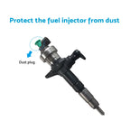 Fuel Injector for Isuzu DMax Holden 4JJ1 3.0L (2008–2020) 8980116043 095000-6980