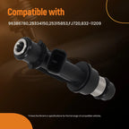 4PCS Front Fuel Injector Kit for Chevrolet Aveo 1.6L (2004–2006)