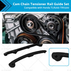 Cam Chain Tensioner Rail Guide Set for Honda XR200R XR200 TLR200 TRX200 (1996–2004)