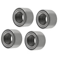 Set of 4 Wheel Bearings for Yamaha Grizzly 660 700 550 ATV (2002–2018) 93305-00602-00