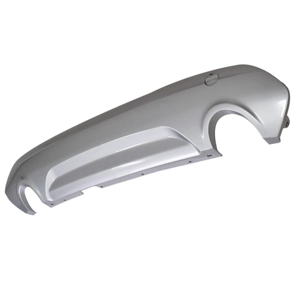 Rear Lower Bumper Cover Trim for Ford Escape SEL (2013â2019) Silver