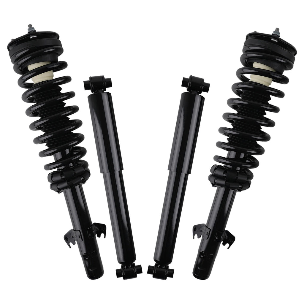 4X Complete Struts & Coil Springs for Mazda 6 (2003–2008) 172195