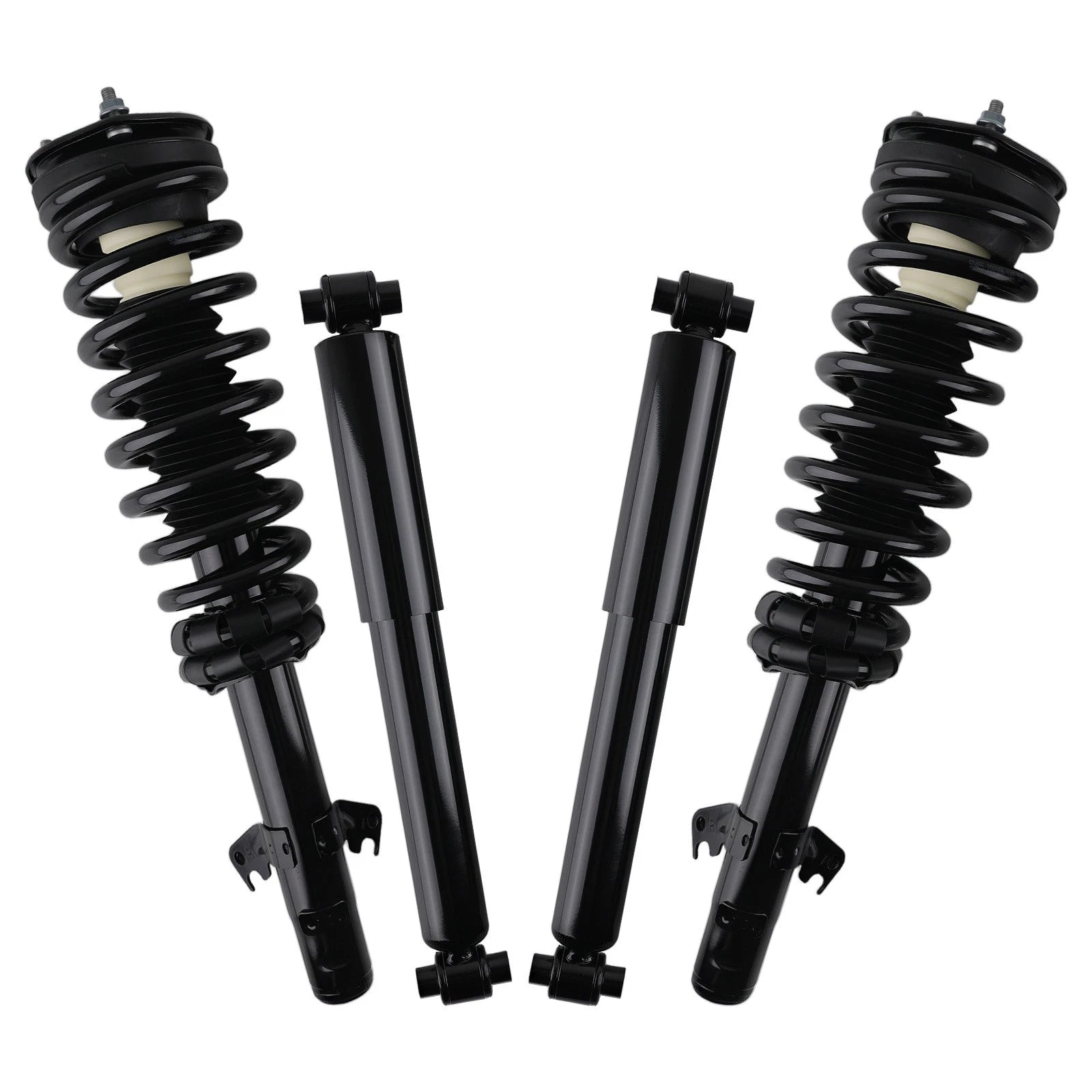 4X Complete Struts & Coil Springs for Mazda 6 (2003–2008) 172195