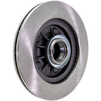 Front Brake Disc and Pad Kit for Ford F-150 (2000–2003) Semi-Metallic