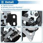 Hood Latch Assembly for Honda Civic (2004–2005) No. 74120S5AA21 1 Pc