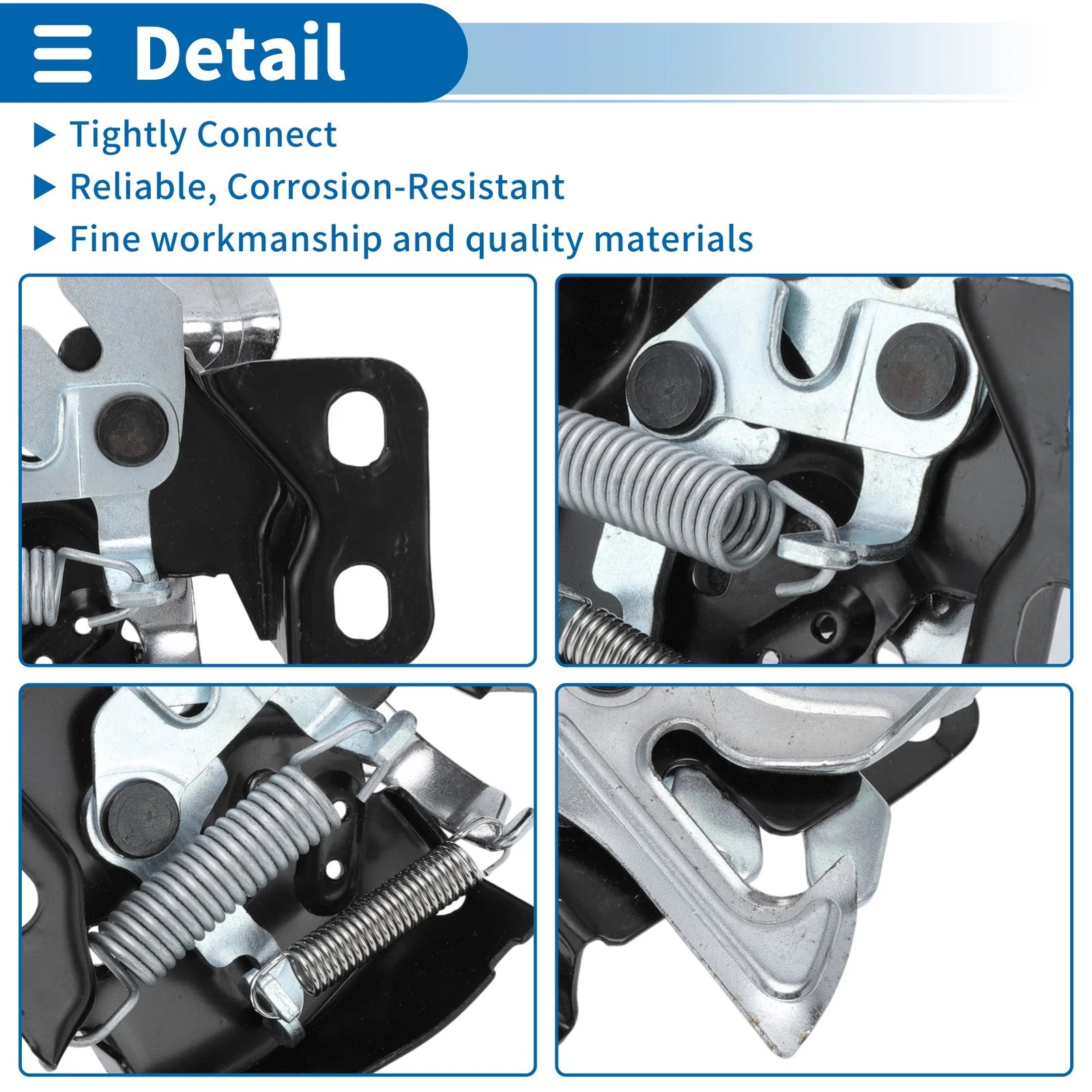 Hood Latch Assembly for Honda Civic (2004–2005) No. 74120S5AA21 1 Pc