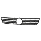 Front Grille Replacement Black Plastic for 1998–2001 Volkswagen Passat