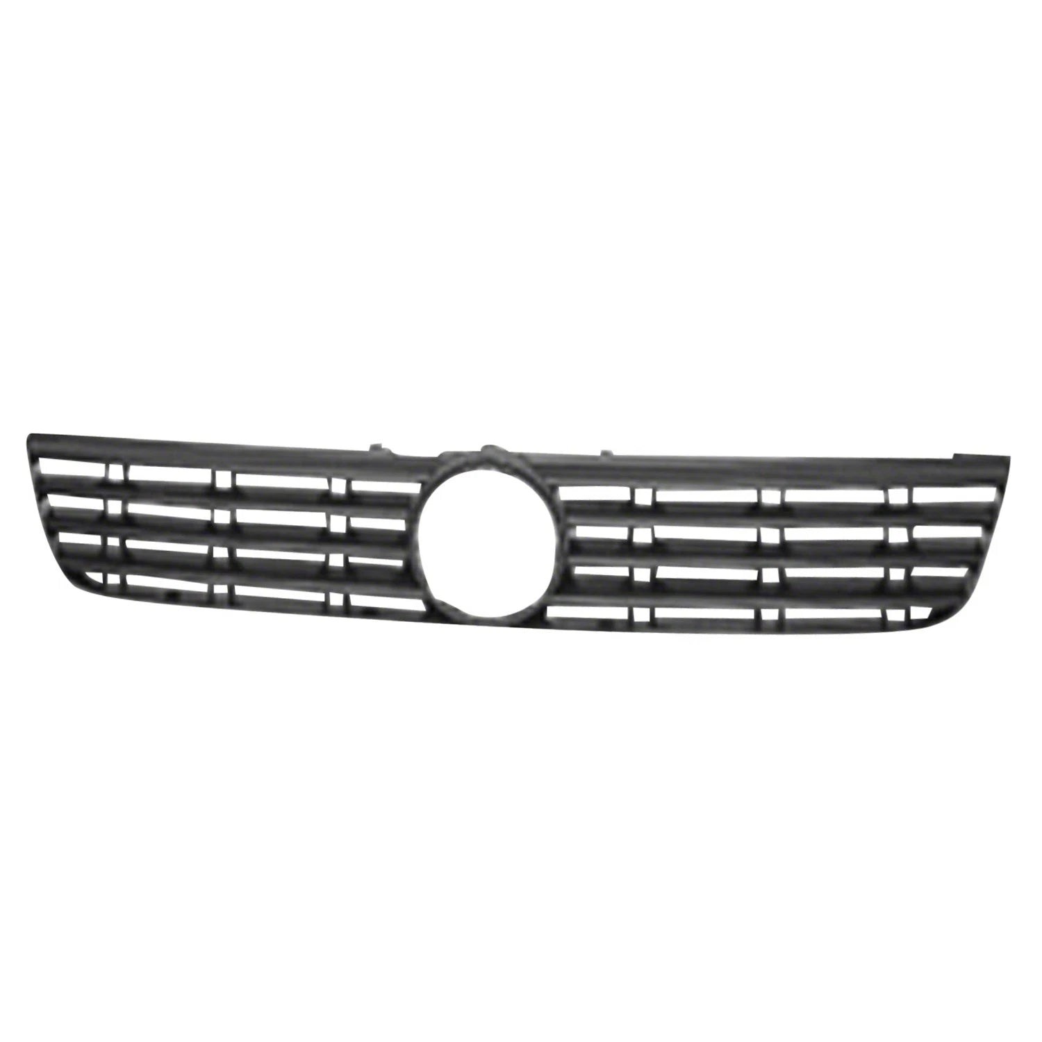 Front Grille Replacement Black Plastic for 1998–2001 Volkswagen Passat