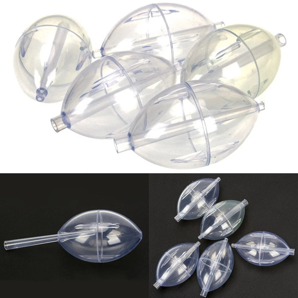 5X Adjustable Water Bobbers for Precise Casting Weight Oval Floats