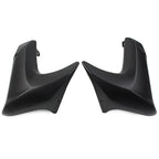 Matt Black Radiator Cap Fairing Compression Plate for KAWASAKI ER6N (2012-2016)