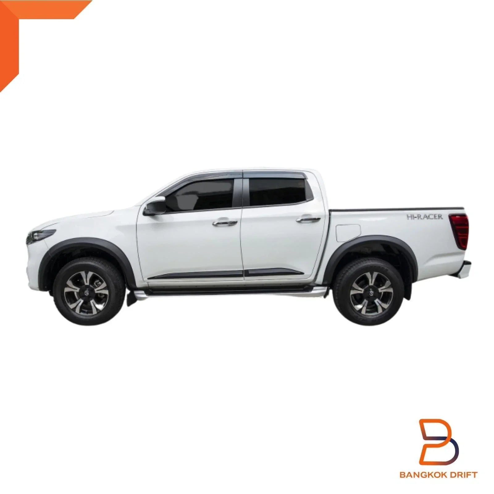 4" Slim Fender Flares for Mazda BT-50 TF (2021-2023)