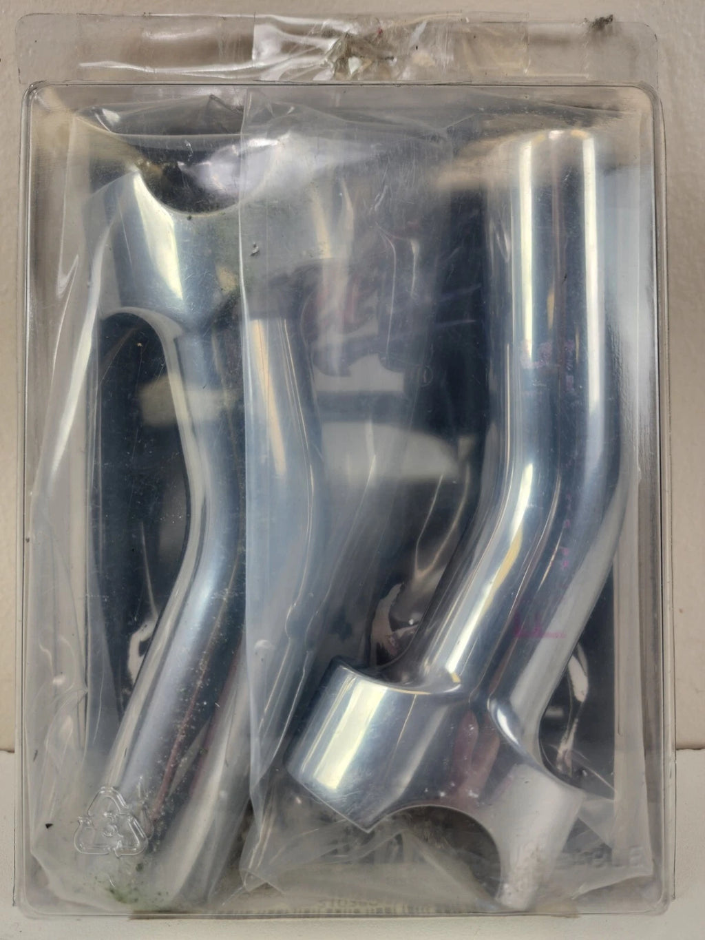 Wild 1 Chubby Billet Risers 5.5in Pullback Chrome W0527 for Harley Davidson
