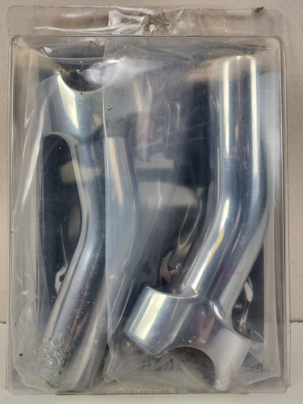 Wild 1 Chubby Billet Risers 5.5in Pullback Chrome W0527 for Harley Davidson