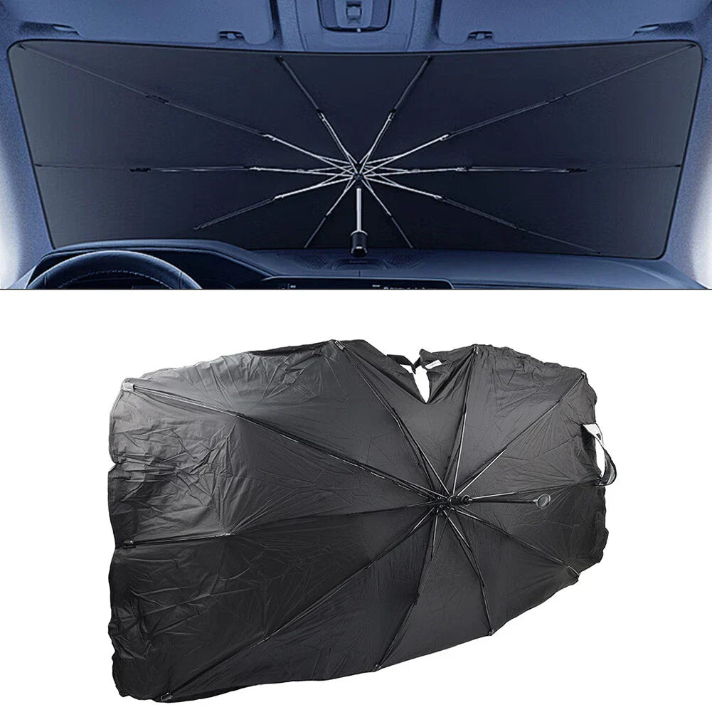 Universal Front Windshield Sunshade Heat Cover for Car