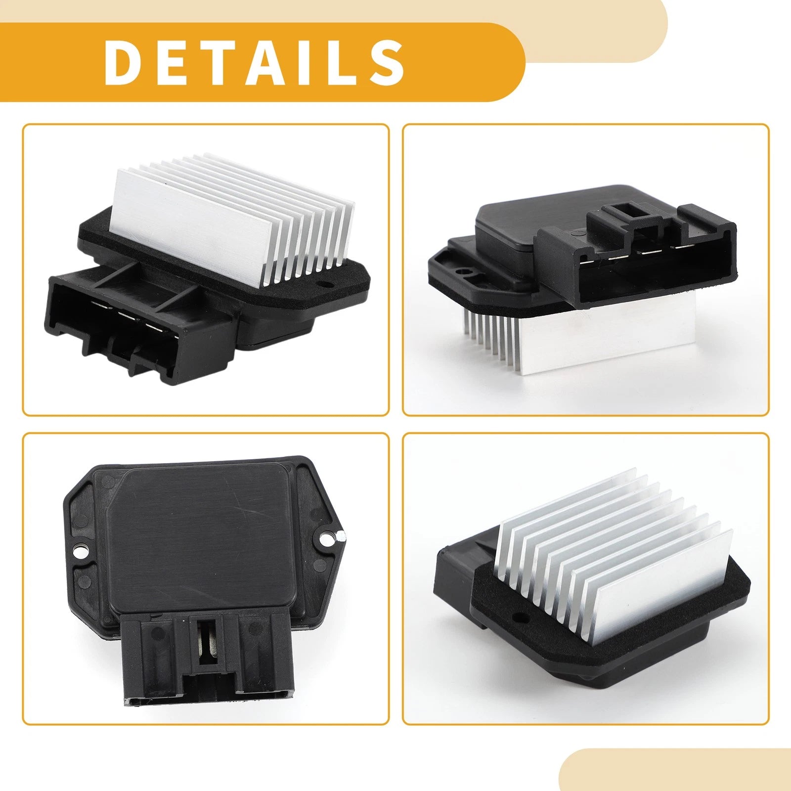 HVAC Blower Motor Resistor for Lexus ES300 (2002–2003)