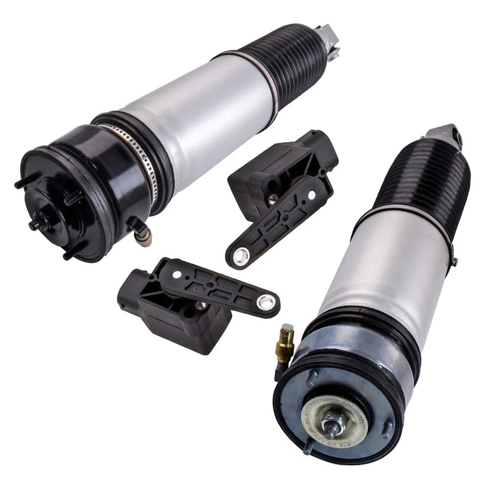 4PCS Rear L&R Air Suspension Headlight Level Sensor for BMW E65 E66 (2002–2008) 37126785537