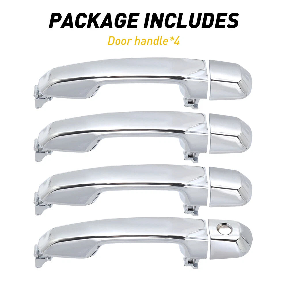 Chrome Outside Door Handle for Toyota 4Runner (2010-2018)