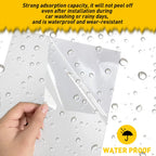 Universal Windshield Banner Decal Sun Strip for Cars (10"x60")