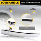 Front Passenger Exterior Door Handle for Nissan Rogue (2008–2013)