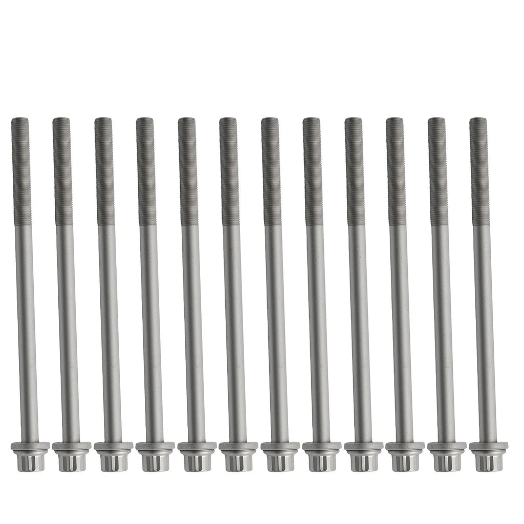 12pcs Cylinder Head Bolt for Subaru Impreza 2.5L EJ25 (1999–2009) 13783878 HBK715