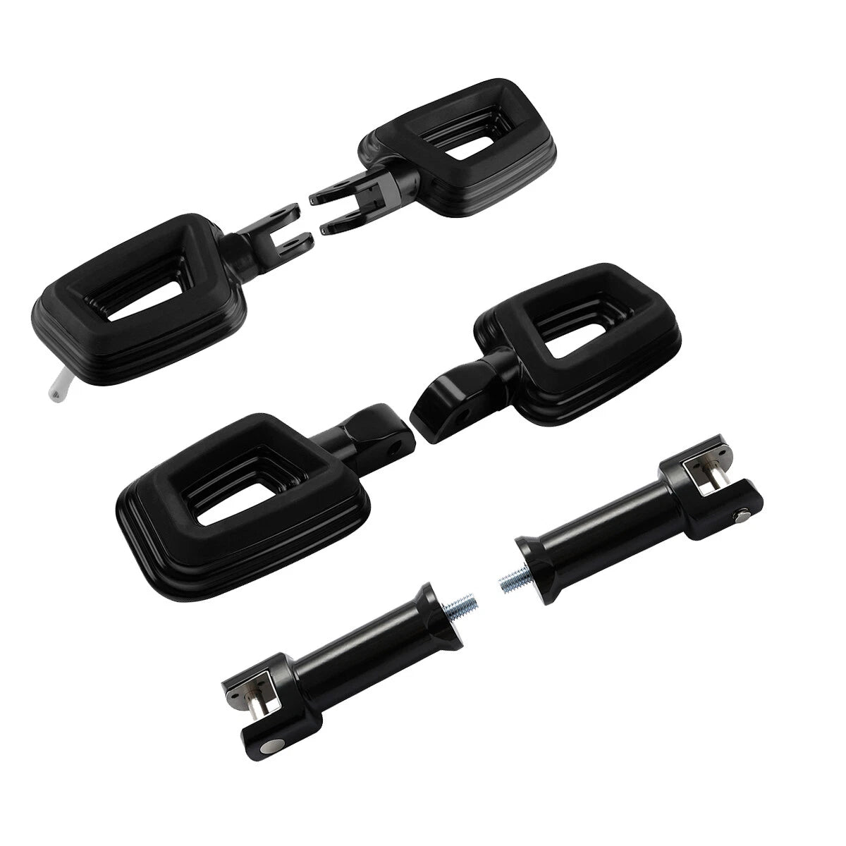 Foot Pegs Bracket Set for Harley Softail Sport Glide (2018–2023)