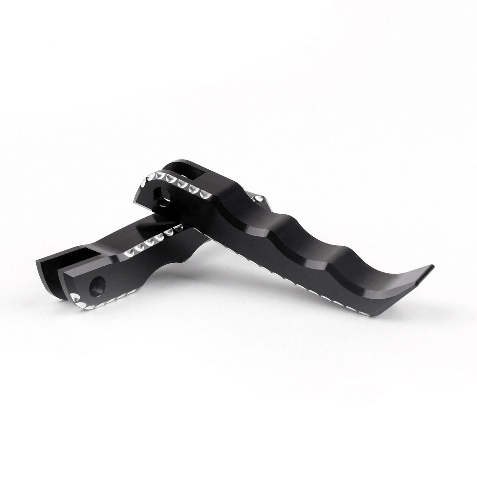 Front Rider Footrest Foot Pegs for Suzuki GSXR 1300 Hayabusa (2008–2015)
