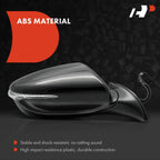 Power Adjust Side Mirror w/Power Folding for Kia Forte (2014-2016)