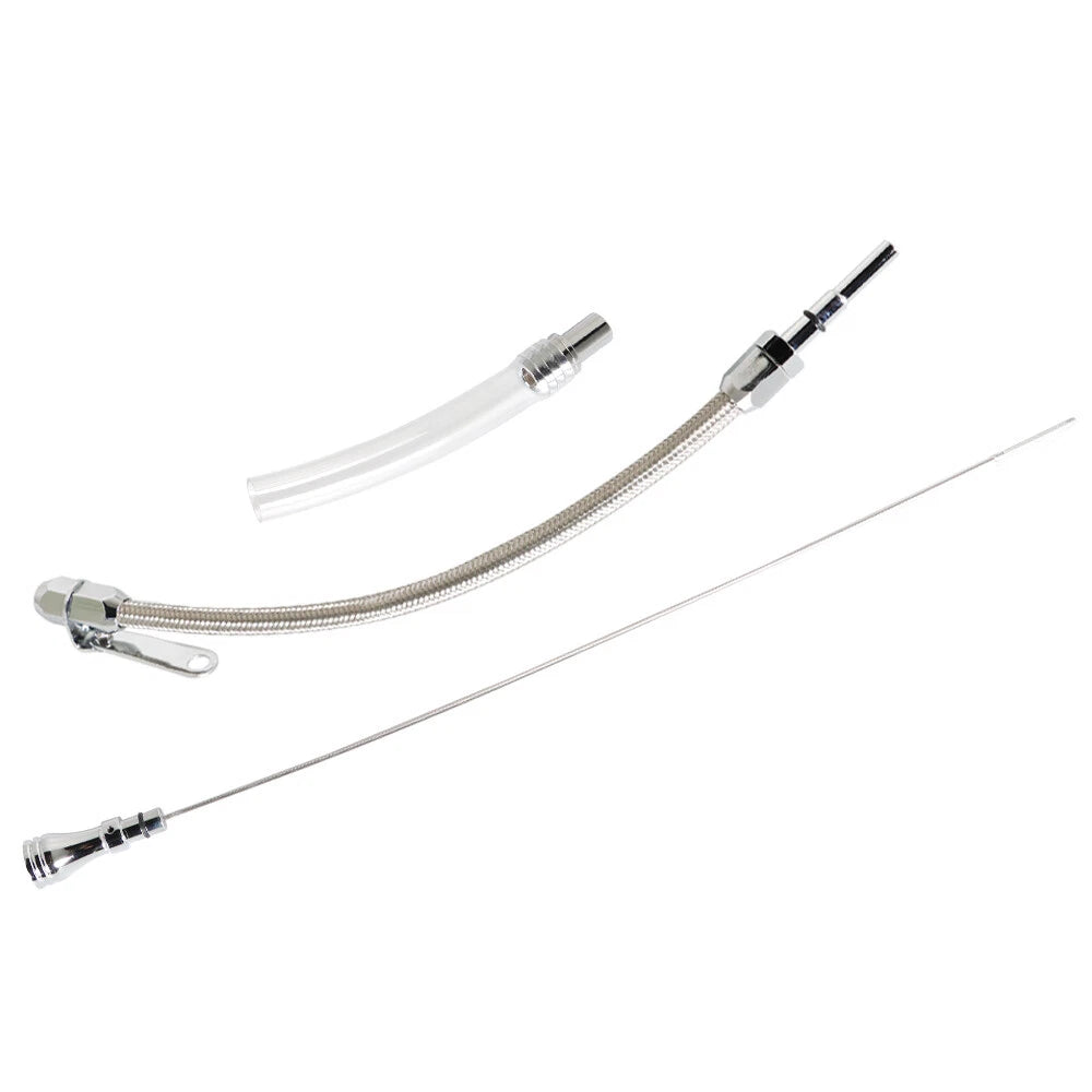 3PCS Flexible Stainless Oil Dipstick for LSX LS1 LS2 6.0L 6.2L (2000–2023)