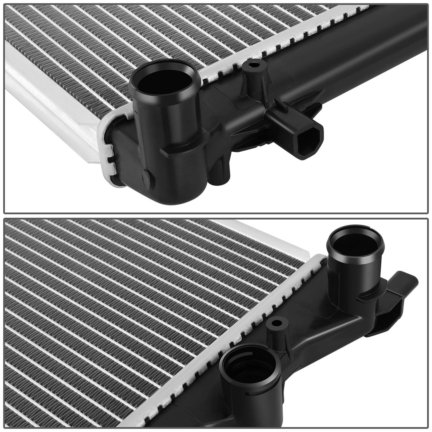 OE Aluminum Cooling Radiator for Volkswagen Passat 2.5L (2012–2015) DPI 13422